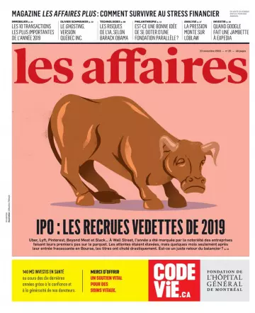 Les Affaires - 23 Novembre 2019