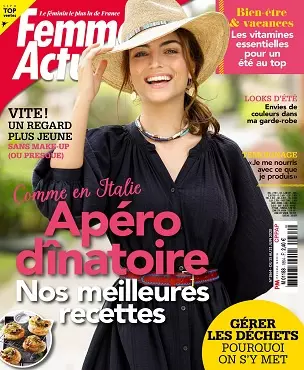 Femme Actuelle N°1864 Du 15 Juin 2020