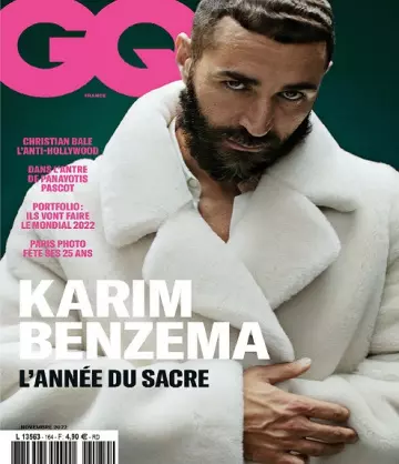 GQ France N°164 – Novembre 2022