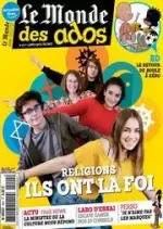 LE MONDE DES ADOS – 21 MARS 2018