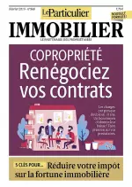 Le Particulier Immobilier N°360 – Février 2019