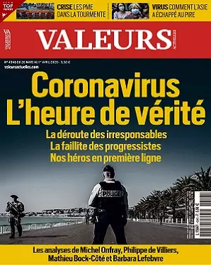 Valeurs Actuelles N°4348 Du 26 Mars 2020