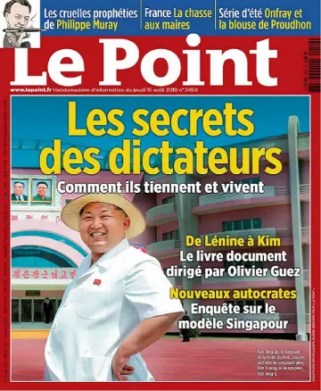 Le Point N°2450 Du 15 Août 2019