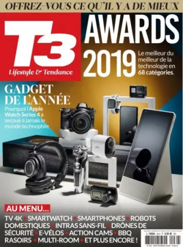 T3 France - Septembre 2019