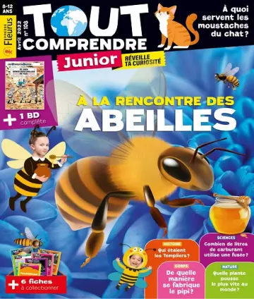 Tout Comprendre Junior N°108 – Avril 2022