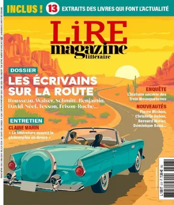 Lire N°517 – Avril 2023