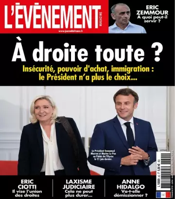 L’Evénement Magazine N°42 – Juillet-Septembre 2022