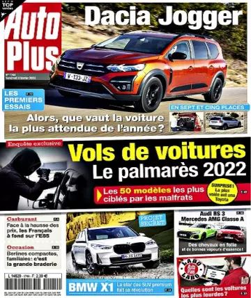 Auto Plus N°1744 Du 4 Février 2022