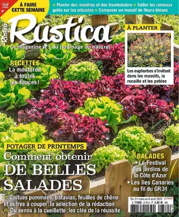 Rustica N°2779 Du 31 Mars 2023