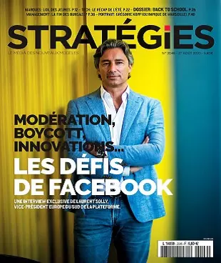 Stratégies N°2046 Du 27 Août 2020