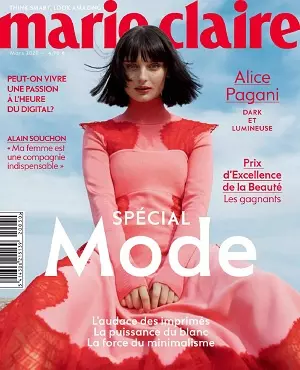 Marie Claire Belgique – Mars 2020