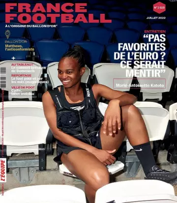 France Football N°3920 – Juillet 2022