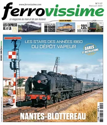 Ferrovissime N°117 – Mai-Juin 2022