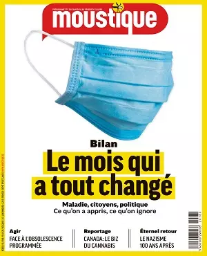 Moustique Magazine Du 18 Avril 2020