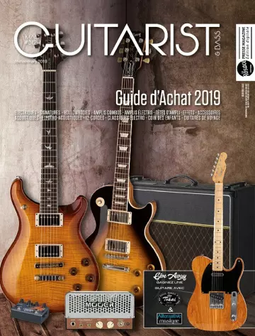 Guitarist et Bass N°312 – Février-Mars 2019