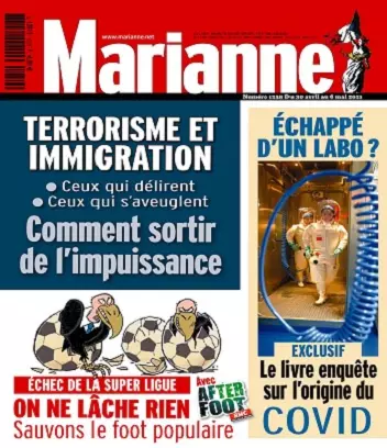 Marianne N°1259 Du 30 Avril 2021