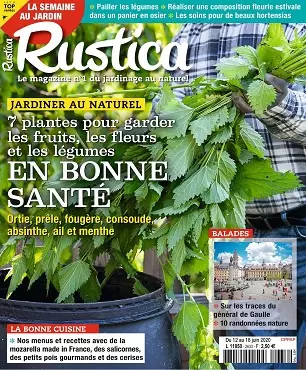 Rustica N°2633 Du 12 au 18 Juin 2020