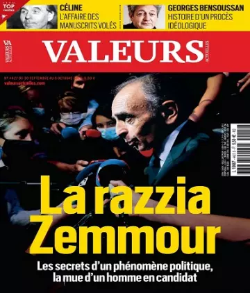 Valeurs Actuelles N°4427 Du 30 Septembre 2021