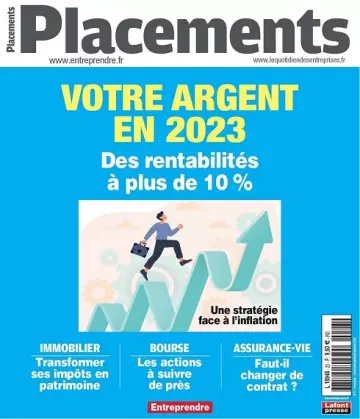 Placements N°23 – Octobre-Décembre 2022