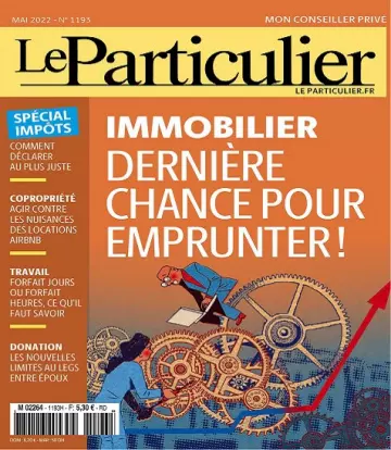 Le Particulier N°1193 – Mai 2022