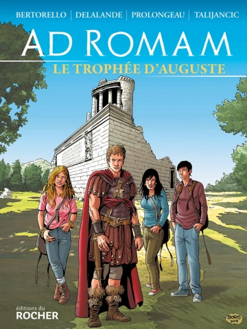 AD ROMAM (COLLECTIF) TOMES 1 À 3