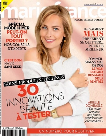 Marie France N°323 – Septembre 2023