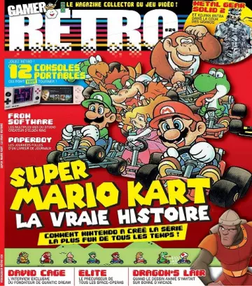 Video Gamer Rétro N°24 – Juillet-Septembre 2022