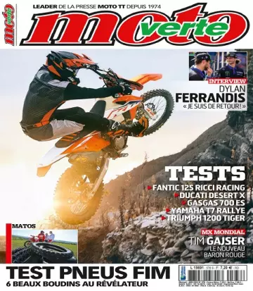 Moto Verte N°578 – Juin 2022