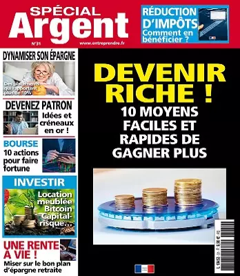 Spécial Argent N°31 – Avril-Juin 2021