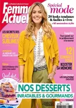 Femme Actuelle N°1771 Du 3 Septembre 2018