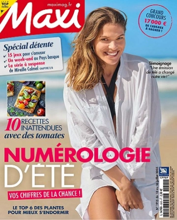 Maxi N°1915 Du 10 au 16 Juillet 2023