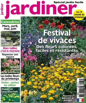 Jardiner N°33 – Mars-Mai 2022