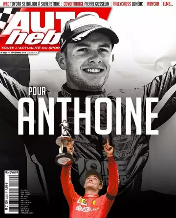 Auto Hebdo N°2232 Du 4 Septembre 2019