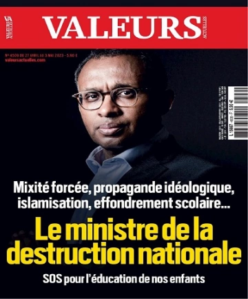 Valeurs Actuelles N°4509 Du 27 Avril 2023