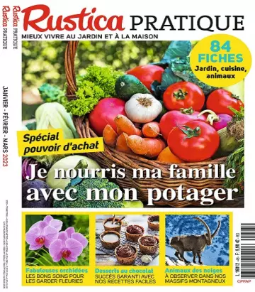 Rustica Pratique N°45 – Janvier-Mars 2023