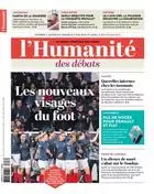 L’Humanité du Vendredi 7 Juin 2019