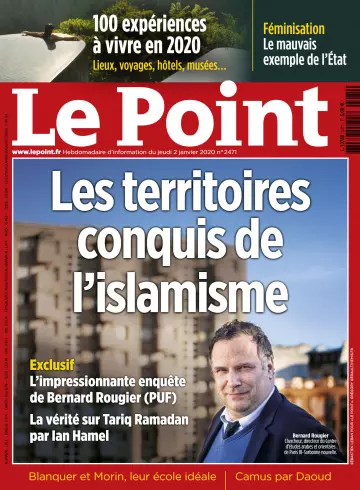 Le Point N°2471 - 2 au 8 Janvier 2020