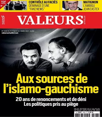 Valeurs Actuelles N°4396 Du 25 Février 2021