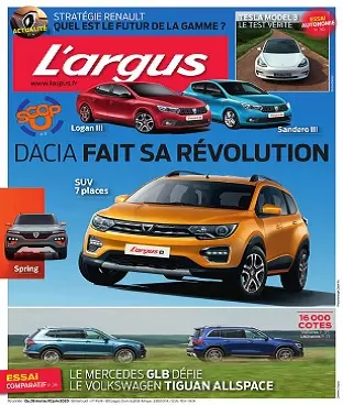 L’Argus N°4574 Du 28 Mai 2020