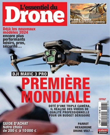 L’Essentiel Du Drone N°26 – Juillet-Septembre 2023