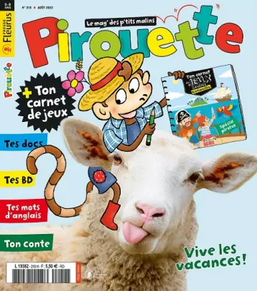 Pirouette N°210 – Août 2022