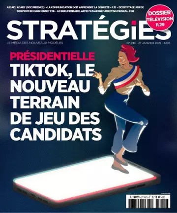 Stratégies N°2114 Du 27 Janvier 2022