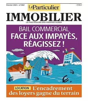 Le Particulier Immobilier N°382 – Février 2021