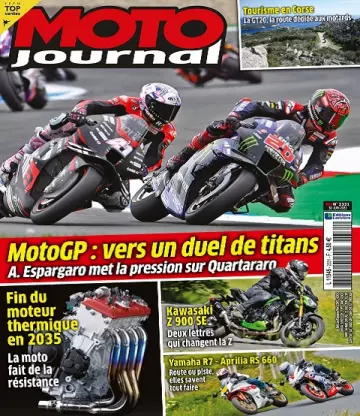 Moto Journal N°2331 Du 30 Juin 2022