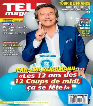 Télé Magazine N°3476 Du 25 Juin 2022