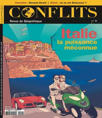 Conflits N°40 – Juillet 2022