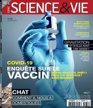 Science et Vie N°1238 – Novembre 2020