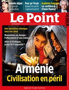 Le Point N.2670 - 5 Octobre 2023