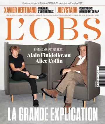 L’Obs N°2971 Du 30 Septembre 2021