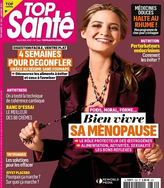 Top Santé N°364 – Janvier 2021